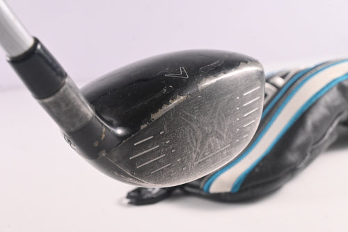 Left Hand Callaway Rogue #5 Wood / 18 Degree / Regular Flex EvenFlow Green 55