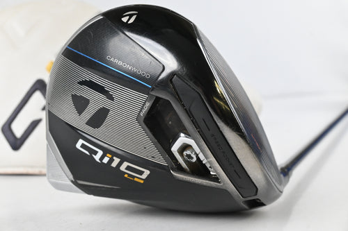 Taylormade Qi10 LS Driver / 10.5 Degree / Regular Flex Fujikura Atmos Red 5