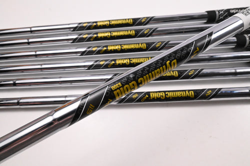 Wilson Staff Model Blade 2024 Irons / 4-PW / Stiff Flex Dynamic Gold Mid 115