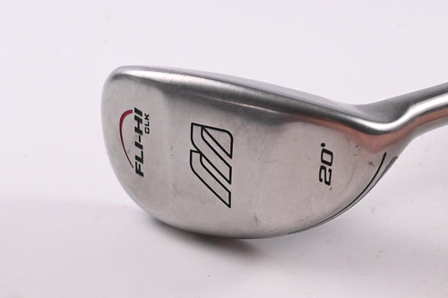 Ladies Mizuno Fli-Hi CLK #3 Hybrid / 20 Degree / Ladies Flex Exsar Fli-Hi Shaft