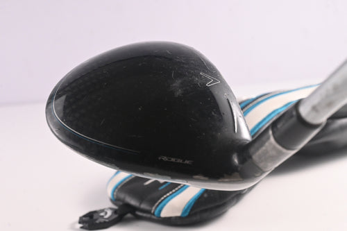 Left Hand Callaway Rogue #5 Wood / 18 Degree / Regular Flex EvenFlow Green 55