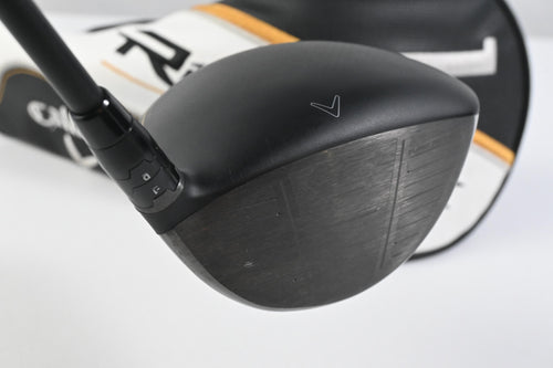 Left Hand Callaway Rogue ST Triple Diamond LS Driver / 10.5 Degree / X-Flex