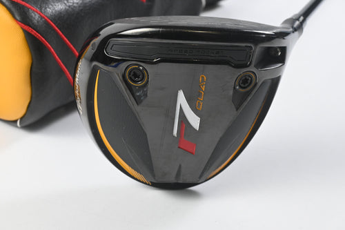 Taylormade R7 Quad Mini Driver / 13.5 Degree / Regular Flex Fujikura Speeder MD 5