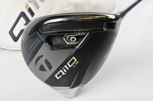 Taylormade Qi10 LS Driver / 10.5 Degree / Regular Flex Fujikura Atmos Red 5