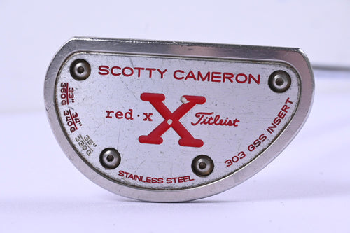 Scotty Cameron Red X Putter / 34 Inch