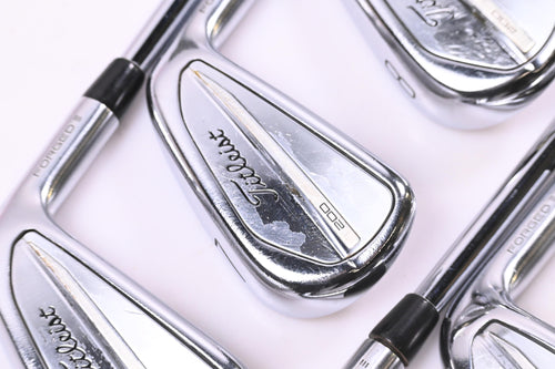 Titleist T200 2023 Irons / 6-PW+48° / Stiff Flex AMT Black S300 Shafts