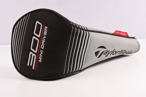 Taylormade 300 Mini Driver / 11.5 Degree / Stiff Flex HZRDUS Smoke iM10 60 Shaft