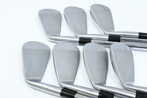 Mizuno Pro S-3 Irons / 4-PW / Stiff Flex Project X Rifle Shafts