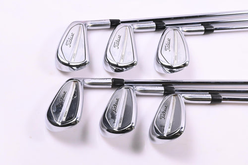 Titleist T200 2023 Irons / 6-PW+48° / Stiff Flex AMT Black S300 Shafts