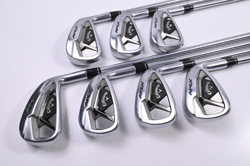 Callaway Apex 21 Irons / 4-PW / X-Flex Project X IO 115 Shaft