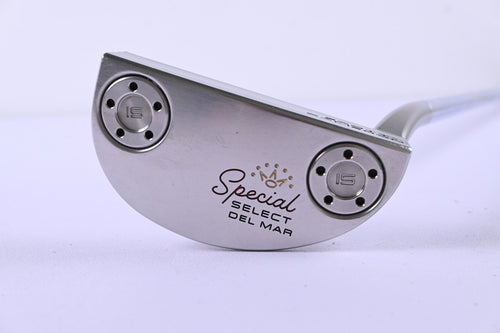Scotty Cameron Special Select Del Mar Putter / 34 Inch