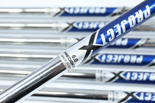 Mizuno Pro S-3 Irons / 4-PW / Stiff Flex Project X Rifle Shafts