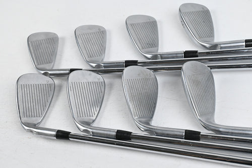 Ping G400 Irons / 6-PW+SW+LW / White Dot / Stiff Flex Ping AWT 2.0 Shafts