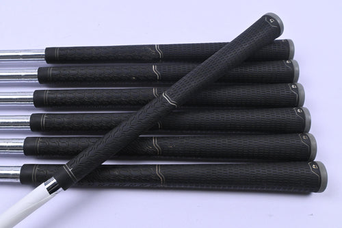 Left Hand Taylormade M4 Irons / 5-PW+SW / Regular Flex KBS Max 85 Shafts