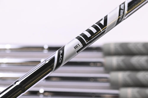 Titleist T200 2023 Irons / 6-PW+48° / Stiff Flex AMT Black S300 Shafts