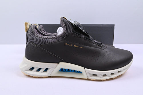 Ladies Ecco Biom C4 Golf Shoes / UK Size 4.5 / Dark Purple