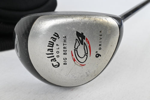 Callaway Big Bertha C4 Driver / 9 Degree / Firm Flex Callaway C4 Shaft