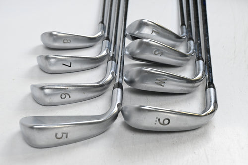 Ping G400 Irons / 6-PW+SW+LW / White Dot / Stiff Flex Ping AWT 2.0 Shafts