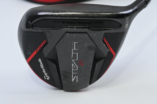 Taylormade Stealth 2 #3 Wood / 15 Degree / Stiff Flex Fujikura Ventus Red 6