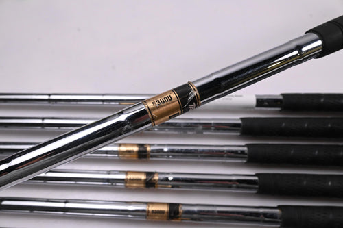 Maxfli Australian Blade Irons / 3-PW / Regular Flex Dynamic Gold R300U Shafts