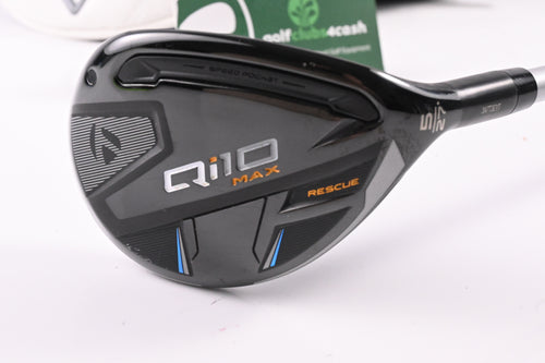 Ladies Taylormade Qi10 Max #5 Hybrid / 27 Degree / Ladies Flex Speeder NX TCS 40