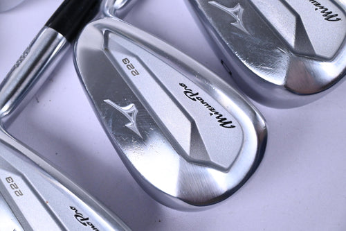 Mizuno Pro 223 Irons / 5-PW / X-Flex Dynamic Gold X100 Shafts