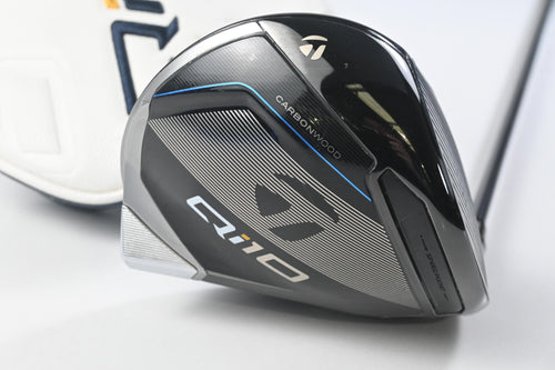 Taylormade Qi10 Driver / 10.5 Degree / Stiff Flex Diamana T+ 60 Shaft