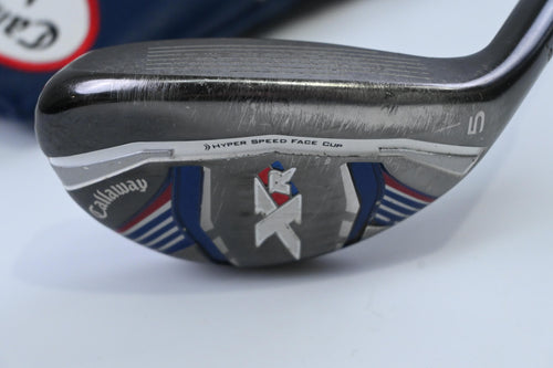Callaway XR #5 Hybrid / 25 Degree / Regular Flex Project X 58 Shaft