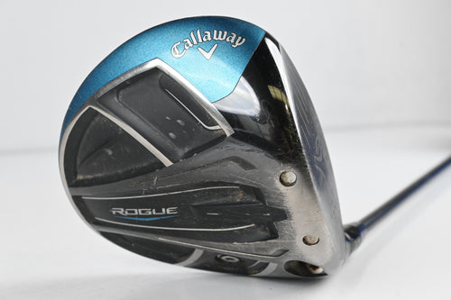 Callaway Rogue Driver / 10.5 Degree / Stiff Flex HZRDUS Yellow 76 Shaft