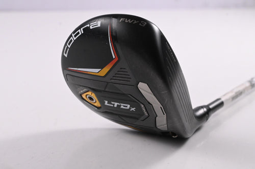 Cobra LTDx #3 Wood / 15 Degree / Regular Flex HZRDUS Smoke IM10 60 Shaft