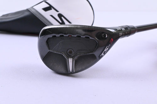 Titleist TSR3 #3 Hybrid / 19 Degree / Stiff Flex Tensei AV Blue 65 Shaft