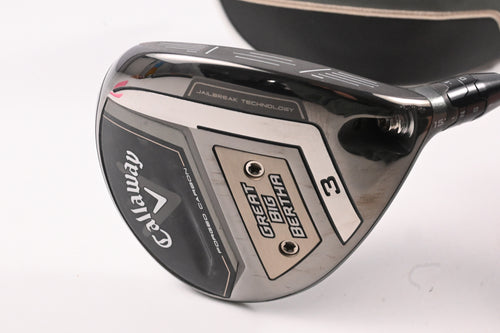 Callaway Great Big Bertha 2023 #3 Wood / 15 Degree / Stiff Flex UST Helium