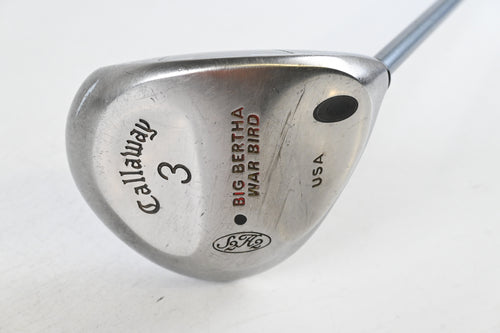 Callaway Big Bertha Warbird #3 Wood / 15 Degree / Firm Flex RCH 90 Shaft