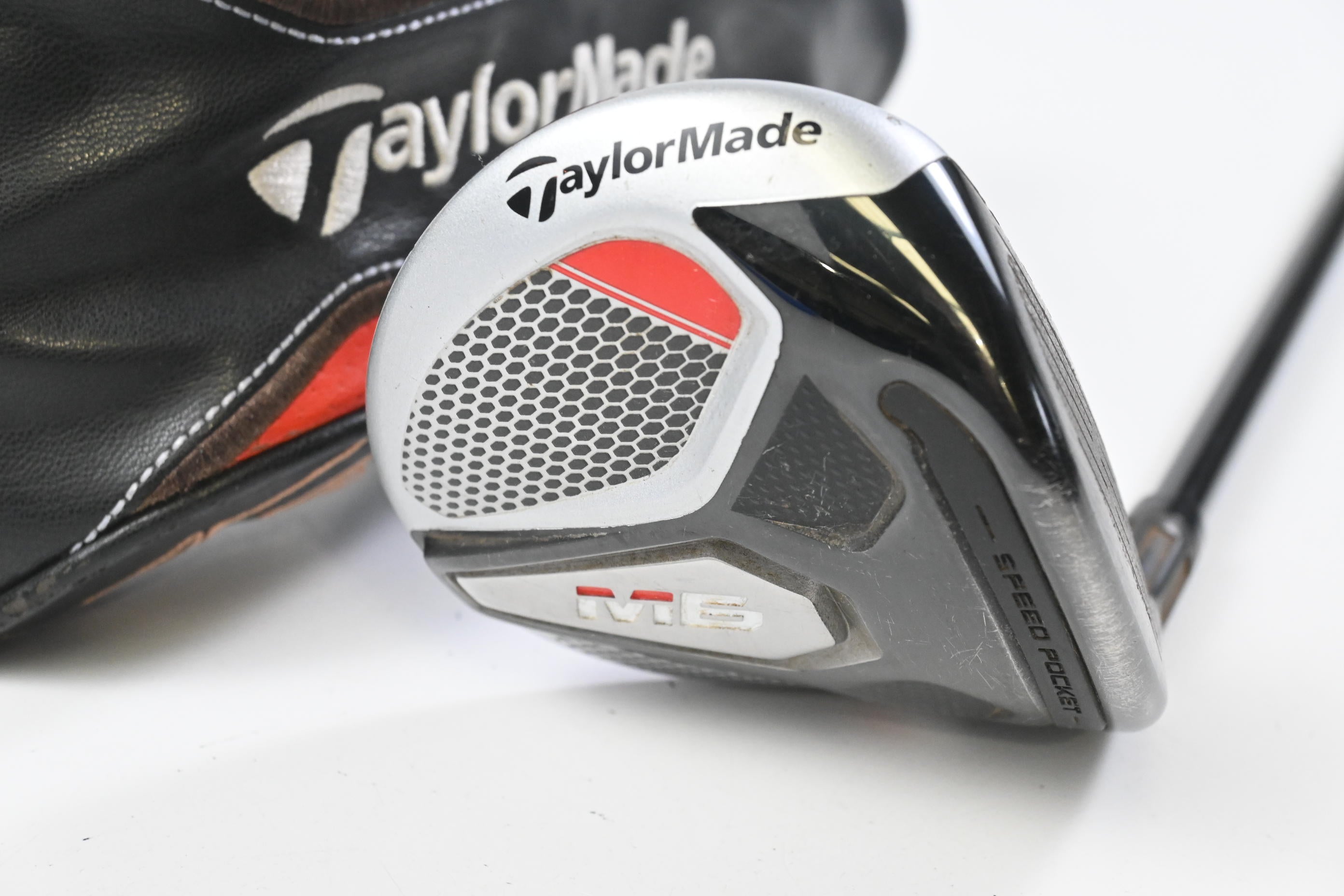 Taylormade M6 #7 Wood / 21 Degree / Senior Flex Fujikura Atmos Red