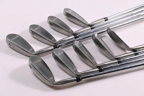 Taylormade Supersteel Irons / 4-PW+GW+SW / Stiff Flex Taylormade Shafts
