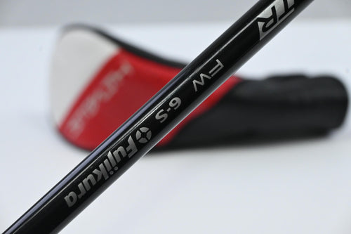Taylormade Stealth 2 #3 Wood / 15 Degree / Stiff Flex Fujikura Ventus Red 6