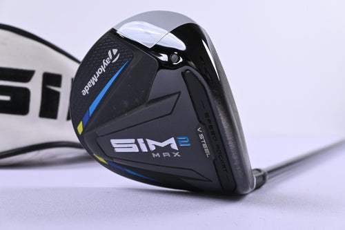 Taylormade SIM2 Max #3 Wood / 15 Degree / Stiff Flex Fujikura Ventus Blue 6