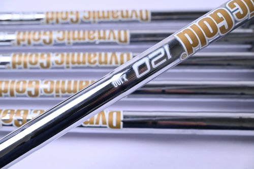 Mizuno Pro 223 Irons / 5-PW / X-Flex Dynamic Gold X100 Shafts