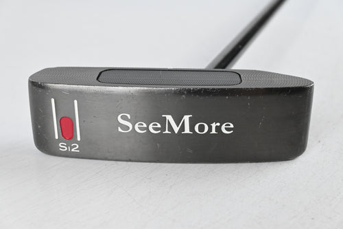 Seemore Si2 Hosel Black Putter / 35 Inch