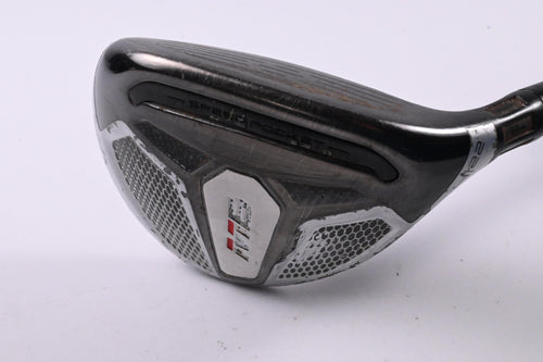 Taylormade M6 #4 Hybrid / 22 Degree / Regular Flex Fujikura Atmos Orange 6 Shaft