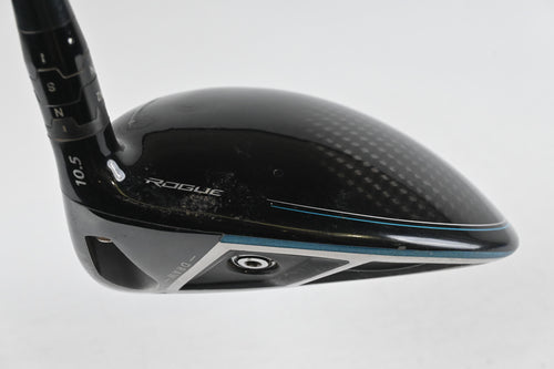 Callaway Rogue Driver / 10.5 Degree / Stiff Flex HZRDUS Yellow 76 Shaft