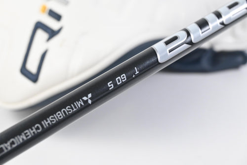 Taylormade Qi10 Driver / 10.5 Degree / Stiff Flex Diamana T+ 60 Shaft