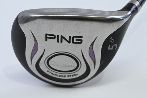 Ladies Ping Rhapsody #5 Wood / 22 Degree / Ladies Flex Ping ULT 120 Shaft