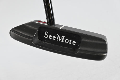 Seemore Si2 Hosel Black Putter / 35 Inch