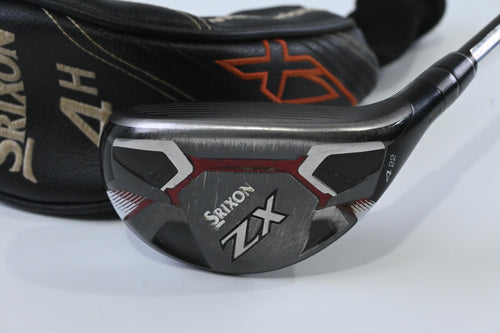 Srixon ZX #4 Hybrid / 22 Degree / Regular Flex Evenflow Riptide 80