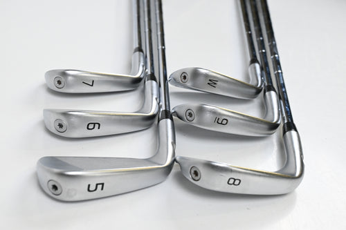 Ping Blueprint T Irons / 5-PW / Blue Dot / Stiff Flex Dynamic Gold S300 Shafts