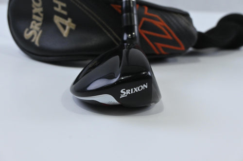Srixon ZX #4 Hybrid / 22 Degree / Regular Flex Evenflow Riptide 80