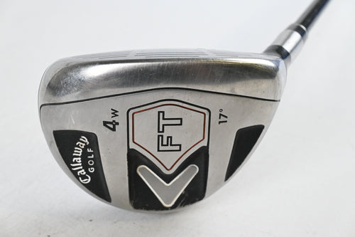 Callaway FT #4 Wood / 17 Degree / Stiff Flex Fujikura Fit On E 160 Shaft