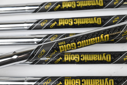 Ping Blueprint T Irons / 5-PW / Blue Dot / Stiff Flex Dynamic Gold S300 Shafts