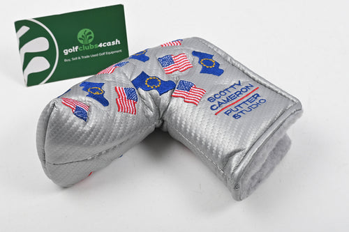 Scotty Cameron 2004 Ryder Cup Putter Cover / Blade / Silver